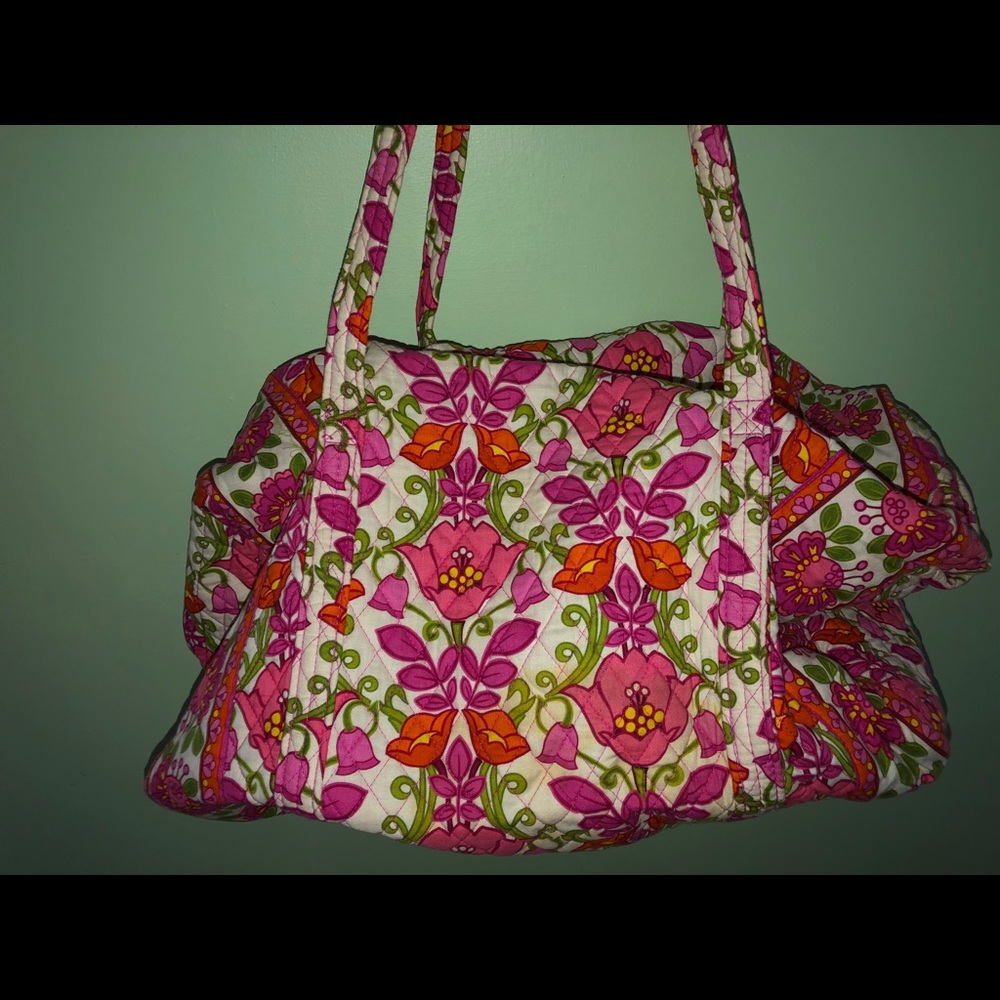 Vera Bradley duffel bag
